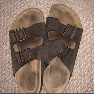 Birkenstock Arizona; barely worn